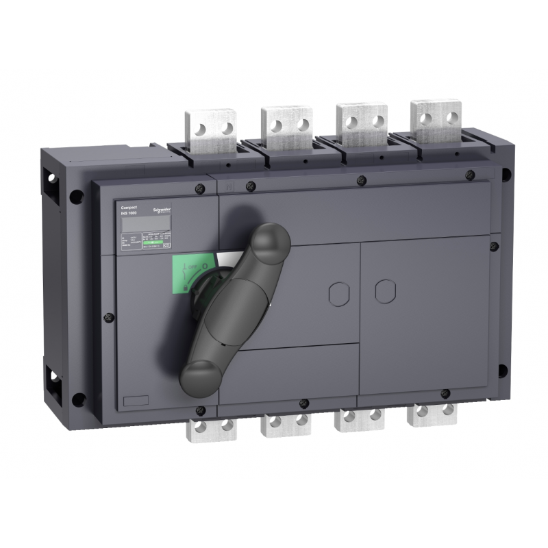 31343 - Выключатели нагрузки INS630B, 4P Ith-630 A, Schneider Electric