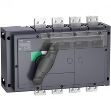 31359 - Выключатели нагрузки c видимым разрывом INV800, 4P Ith-800 A, Schneider Electric