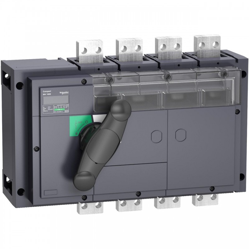 31359 - Выключатели нагрузки c видимым разрывом INV800, 4P Ith-800 A, Schneider Electric