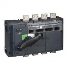 31363 - Выключатели нагрузки c видимым разрывом INV1250, 4P Ith-1250 A, Schneider Electric