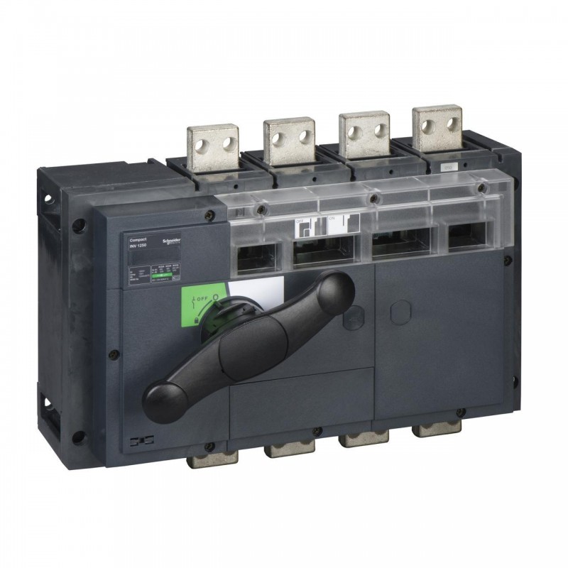 31363 - Выключатели нагрузки c видимым разрывом INV1250, 4P Ith-1250 A, Schneider Electric