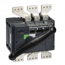 31368 - Выключатели нагрузки c видимым разрывом INV2500, 3P Ith-2500 A, Schneider Electric