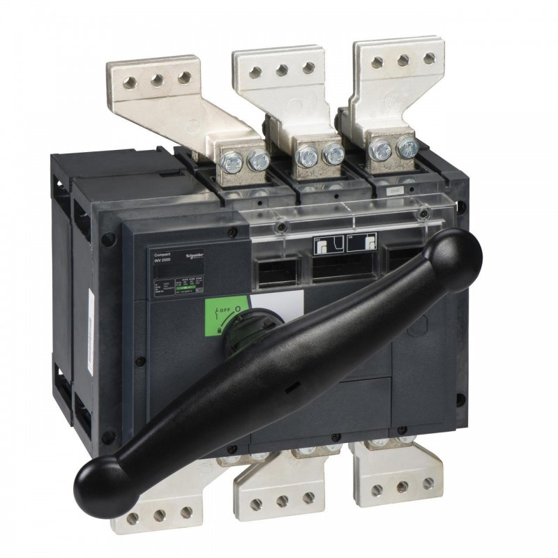 31368 - Выключатели нагрузки c видимым разрывом INV2500, 3P Ith-2500 A, Schneider Electric