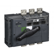 31370 - Выключатели нагрузки c видимым разрывом INV630B, 3P Ith-630 A, Schneider Electric