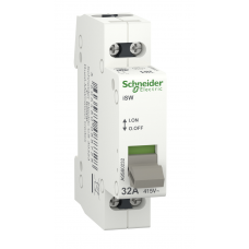 A9S60232 - Выключатель нагрузки iSW, 2P Ith-32 A, Ue-415 В АС, Schneider Electric