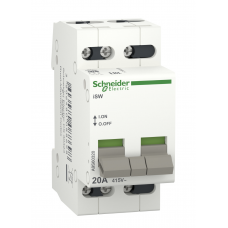 A9S60320 - Выключатель нагрузки iSW, 3P Ith-20 A, Ue-415 В АС, Schneider Electric