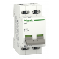 A9S60420 - Выключатель нагрузки iSW, 4P Ith-20 A, Ue-415 В АС, Schneider Electric