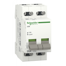 A9S60420 - Выключатель нагрузки iSW, 4P Ith-20 A, Ue-415 В АС, Schneider Electric
