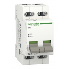A9S60432 - Выключатель нагрузки iSW, 4P Ith-32 A, Ue-415 В АС, Schneider Electric