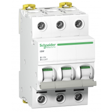 A9S65392 - Выключатель нагрузки iSW, 3P Ith-125 A, Ue-415 В АС, Schneider Electric