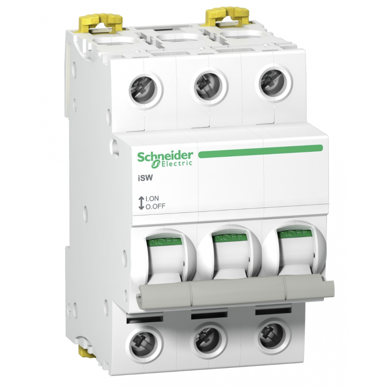 A9S65363 - Выключатель нагрузки iSW, 3P Ith-63 A, Ue-415 В АС, Schneider Electric