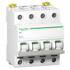 A9S65492 - Выключатель нагрузки iSW, 4P Ith-125 A, Ue-415 В АС, Schneider Electric