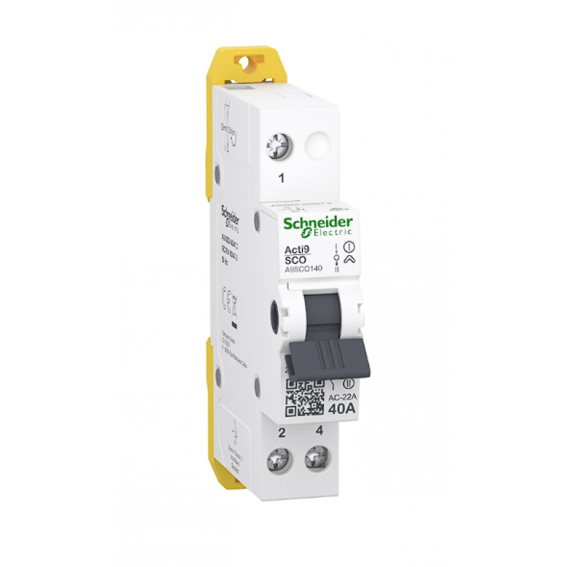 A9SCO140 - Переключатель нагрузки iSSW, 1P Ith-40 A, Ue-230 В АС, Schneider Electric