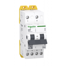 A9SCO225 - Переключатель нагрузки iSSW, 2P Ith-25 A, Ue-400 В АС, Schneider Electric