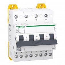 A9SCO440 - Переключатель нагрузки iSSW, 4P Ith-40 A, Ue-400 В АС, Schneider Electric