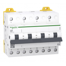 A9SCO463 - Переключатель нагрузки iSSW, 4P Ith-63 A, Ue-400 В АС, Schneider Electric