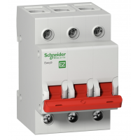EZ9S16380 - Выключатель нагрузки Easy9, 3P Ith-80 A, Ue-400 В АС, Schneider Electric