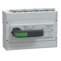 GM10D4N1004BDE – Переключатель нагрузки ручной GoPact MTS, 4P Ith-63 A, Ue-415 В АС, ручка на корпусе, Schneider Electric