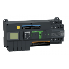 TA10D2L0323TPE - Автоматический ввод резерва TransferPact TA10, 2P, 32 A, с ЖК-дисплеем, Schneider Electric