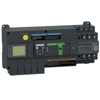 TA10D3L0634TPE - Автоматический ввод резерва TransferPact TA10, 3P, 63 A, с ЖК-дисплеем, Schneider Electric