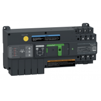 TA10D3S0634TPE - Автоматический ввод резерва TransferPact TA10, 3P, 63 A, без дисплея, Schneider Electric