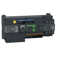 TA10D3S0404TPE - Автоматический ввод резерва TransferPact TA10, 3P, 40 A, без дисплея, Schneider Electric