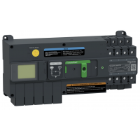 TA10D4L0634TPE - Автоматический ввод резерва TransferPact TA10, 4P, 63 A, с ЖК-дисплеем, Schneider Electric