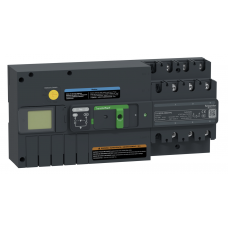 TA16D3L0804TPE - Автоматический ввод резерва TransferPact TA16, 3P, 80 A, с ЖК-дисплеем, Schneider Electric