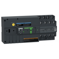 TA16D3S0804TPE - Автоматический ввод резерва TransferPact TA16, 3P, 80 A, без дисплея, Schneider Electric