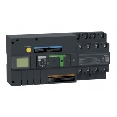 TA16D4L1254TPE - Автоматический ввод резерва TransferPact TA16, 4P, 125 A, с ЖК-дисплеем, Schneider Electric