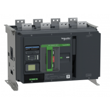 TA1AD4L8004TPE - Автоматический ввод резерва TransferPact TA1A, 4P, 800 A, с ЖК-дисплеем, Schneider Electric