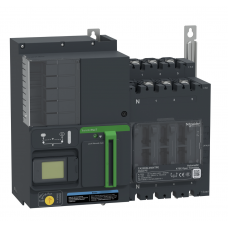 TA25D3L2504TPE - Автоматический ввод резерва TransferPact TA25, 3P, 250 A, с ЖК-дисплеем, Schneider Electric