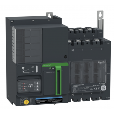 TA25D4S2004TPE - Автоматический ввод резерва TransferPact TA25, 4P, 200 A, без дисплея, Schneider Electric