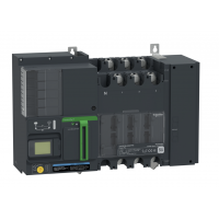 TA63D3L3204TPE - Автоматический ввод резерва TransferPact TA63, 3P, 320 A, с ЖК-дисплеем, Schneider Electric