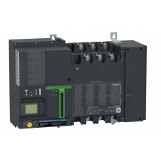 TA63D3L3204TPE - Автоматический ввод резерва TransferPact TA63, 3P, 320 A, с ЖК-дисплеем, Schneider Electric