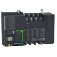 TA63D4L4004TPE - Автоматический ввод резерва TransferPact TA63, 4P, 400 A, с ЖК-дисплеем, Schneider Electric