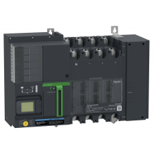 TA63D4L3204TPE - Автоматический ввод резерва TransferPact TA63, 4P, 320 A, с ЖК-дисплеем, Schneider Electric