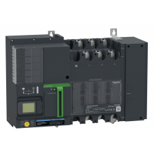 TA80D3L8004TPE - Автоматический ввод резерва TransferPact TA80, 3P, 800 A, с ЖК-дисплеем, Schneider Electric
