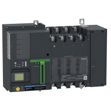 TA80D4L8004TPE - Автоматический ввод резерва TransferPact TA80, 4P, 800 A, с ЖК-дисплеем, Schneider Electric