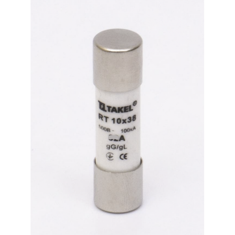 510643 - Предохранитель RT, 16 A, 10×38 мм, gG, 500 В AC, TAKEL