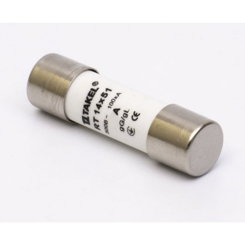 510656 - Предохранитель RT, 40 A, 14×51 мм, gG, 500 В AC, TAKEL