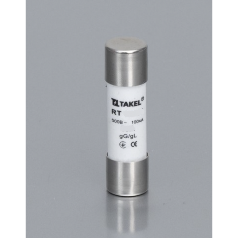 510627 - Предохранитель RT, 2 A, 8.5×31.5 мм, gG, 500 В AC, TAKEL