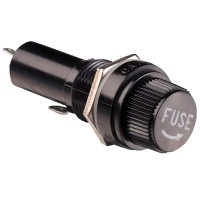 Держатель предохранителя 1P, In-10 A, 6х30 мм, 250V AC, TAKEL (505943)