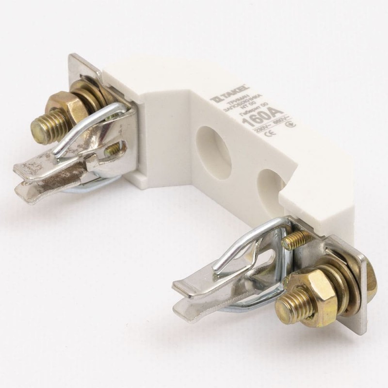 510500 - Держатель предохранителя 1P, In-160 A, NH-00, TAKEL