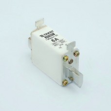 510512 - Предохранитель ножевой 6 A, NH-00C, gG, 660В AC, TAKEL