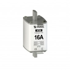 510534 - Предохранитель ножевой 16 A, NH-00, gG, 660В AC, TAKEL