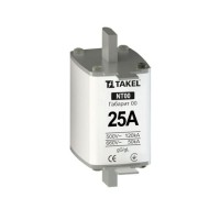 510536 - Предохранитель ножевой 25 A, NH-00, gG, 660В AC, TAKEL
