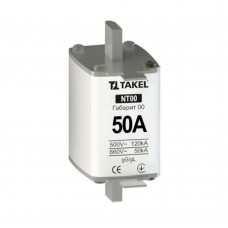 510539 - Предохранитель ножевой 50 A, NH-00, gG, 660В AC, TAKEL