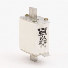 510541 - Предохранитель ножевой 80 A, NH-00, gG, 660В AC, TAKEL
