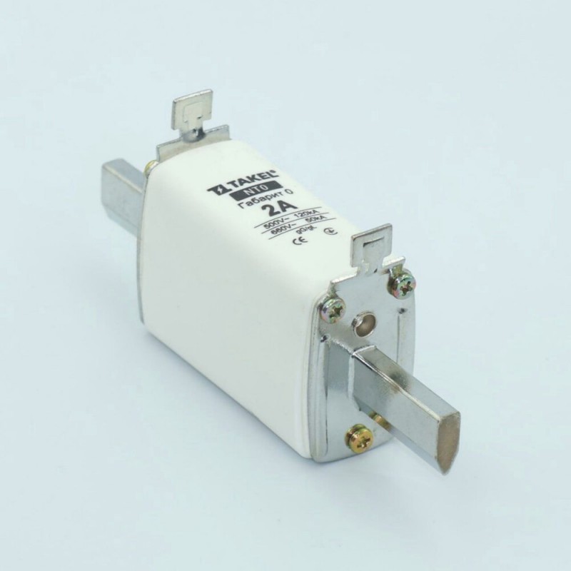 510546 - Предохранитель ножевой 2 A, NH-00, gG, 660В AC, TAKEL